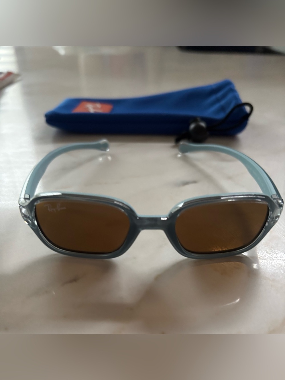 Infant/toddler baby blue Rayban sunglasses